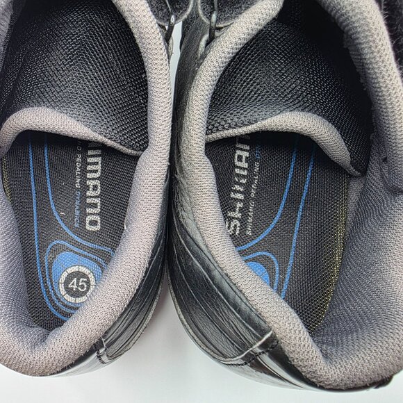 Shimano Dynalast Mens Size 10.5 Black Road Cycling Biking Shoes SH-RP200SL - Picture 6 of 13